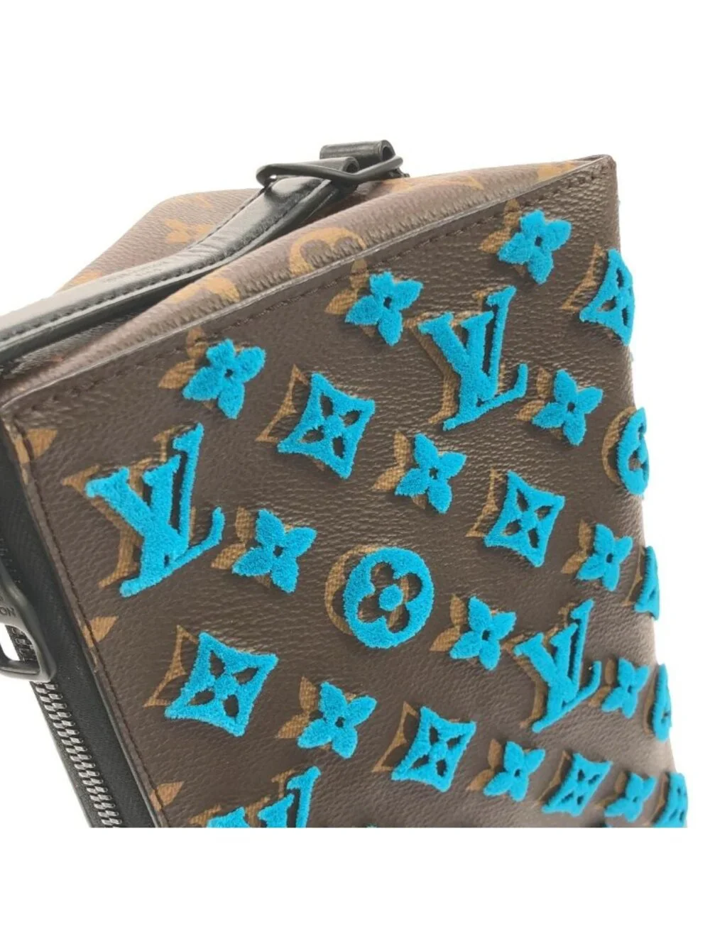 Louis Vuitton Monogram Tufting Triangle Messenger Shoulder